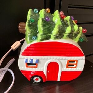 Wax Warmer Christmas Trailer with lights Better Homes